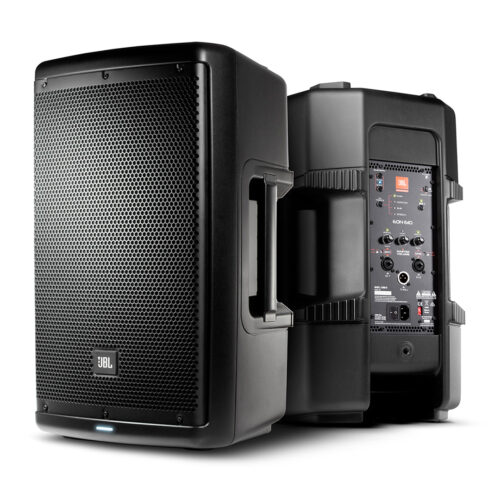 Speakers actief