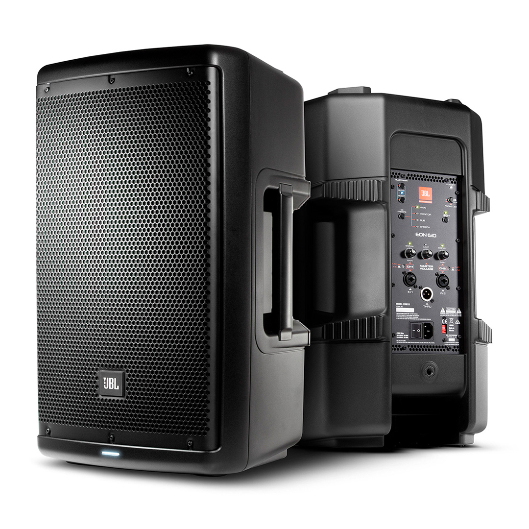 Lijken is meer dan Wees tevreden JBL EON 610 actieve speaker - Jonkheer Sound, Light & Video