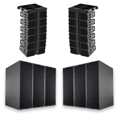 Lacoustics geluidsets