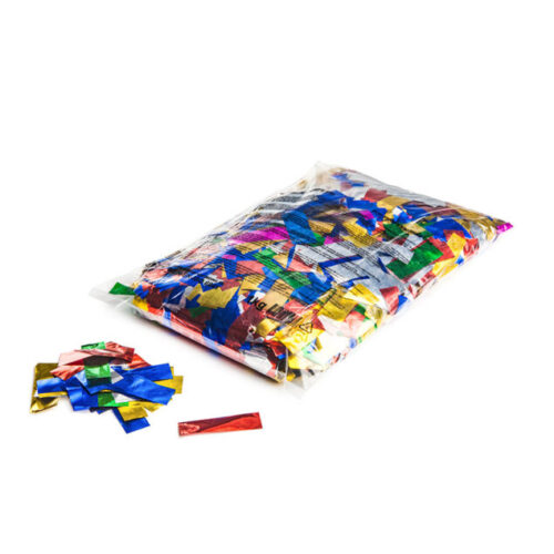 MAGICFX Confetti Rectangles (55x17mm) metallic PVC