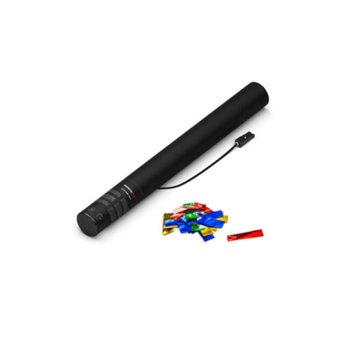 MAGICFX Electric cannon (50 cm) Confetti Rectangles (55x17mm) metallic pvc