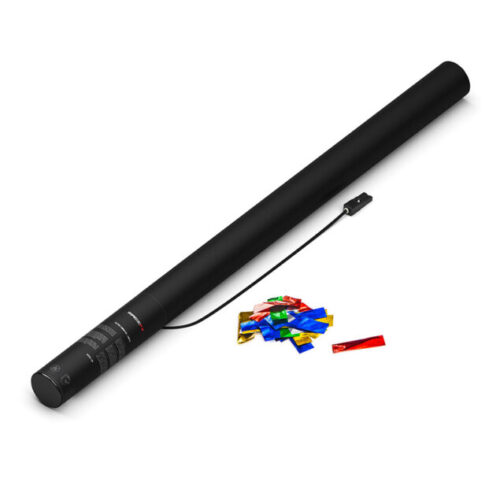 MAGICFX Electric cannon (80 cm) Confetti Rectangles (55x17mm) metallic pvc