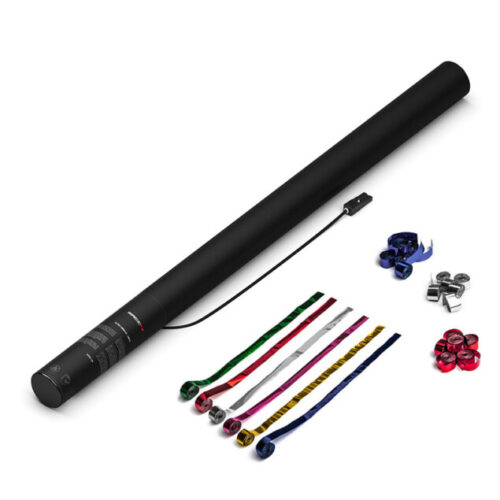 MAGICFX Electric cannon (80 cm) Streamers metallic pvc