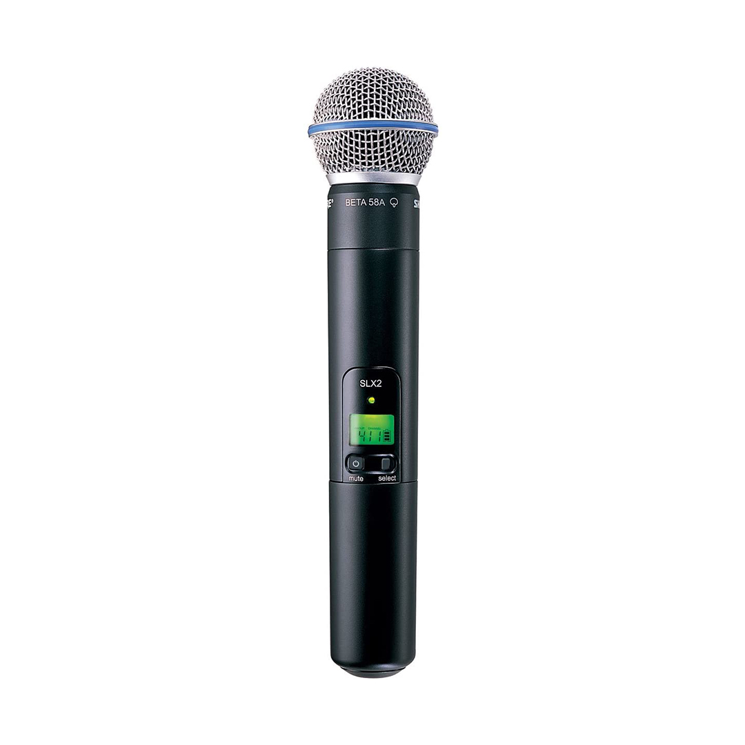 Harnas thermometer Jolly SHURE SLX Beta 58a handheld microfoon (draadloos) - Jonkheer Sound, Light &  Video