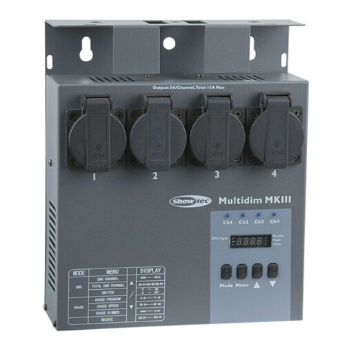 Dimmers & switchpacks