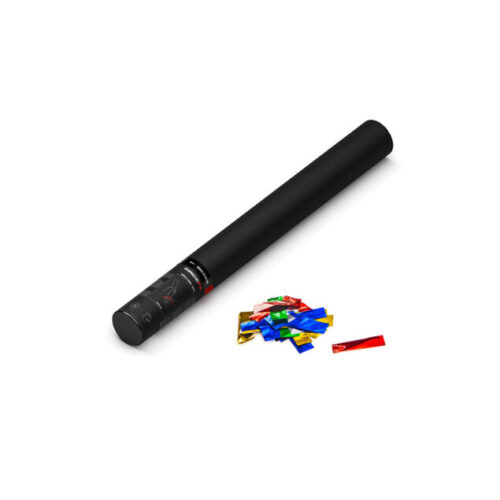 MAGICFX Handheld cannon (50 cm) Confetti Rectangles (55x17mm) metallic pvc