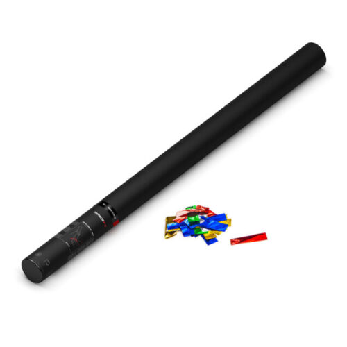 MAGICFX Handheld cannon (80 cm) Confetti Rectangles (55x17mm) metallic pvc