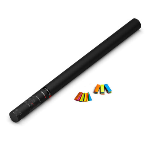 MAGICFX Handheld cannon (80 cm) Confetti Rectangles (55x17mm) paper tissue