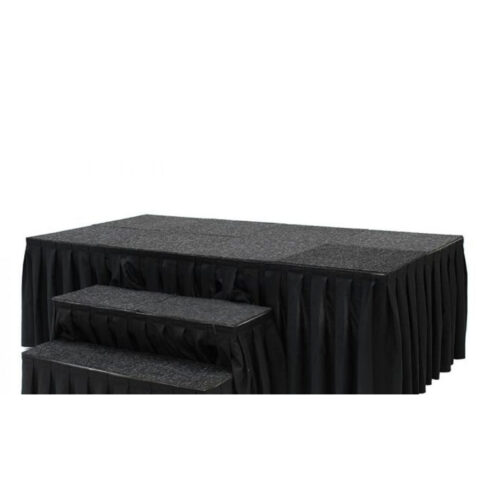Podium tapijttegels / vloeren