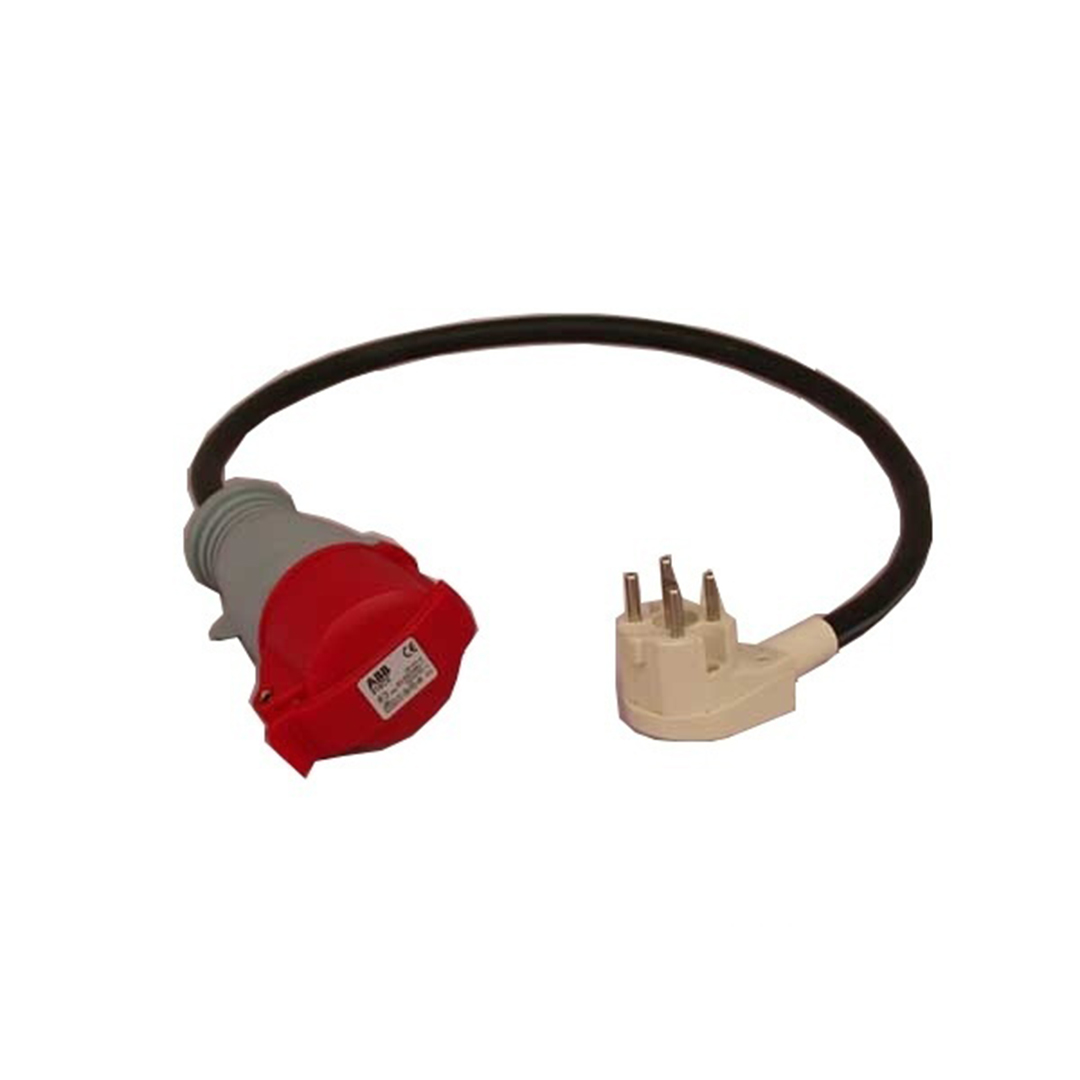 Verloopkabel 400V Perilex male -> 1x CEE 400V - Jonkheer Sound, Light &