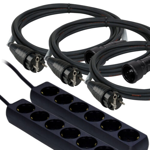 230V kabels / Stroomverdelers