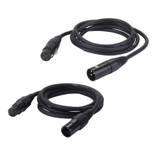 XLR kabels (3-polig / 5 polig)