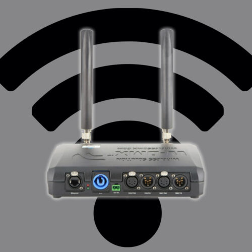 Wireless / Draadloos DMX