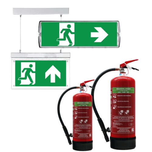 Tijdelijke verlichting (nood) voorzieningen
